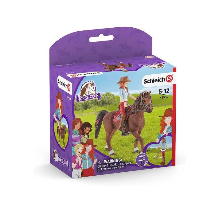 Schleich SCHLEICHHORSE CLUB HANNAH & CAYENNE