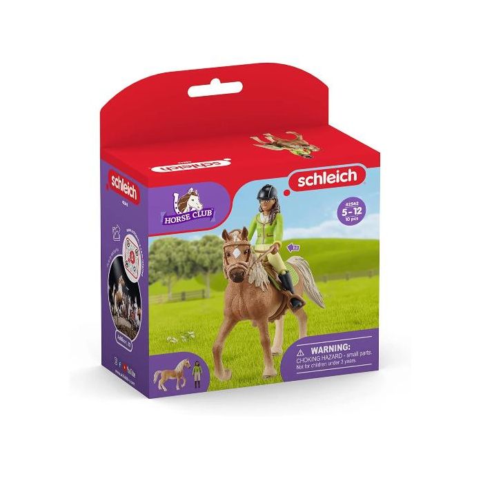 Schleich HORSE CLUB SARAH & MISTERY