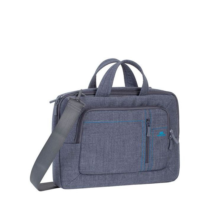 Rivacase Borsa per Notebook da 13,3-14'' - Grigio