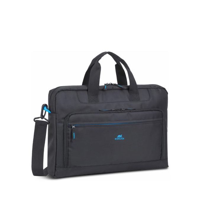 Rivacase Borsa per notebook da 17,3” - Nero