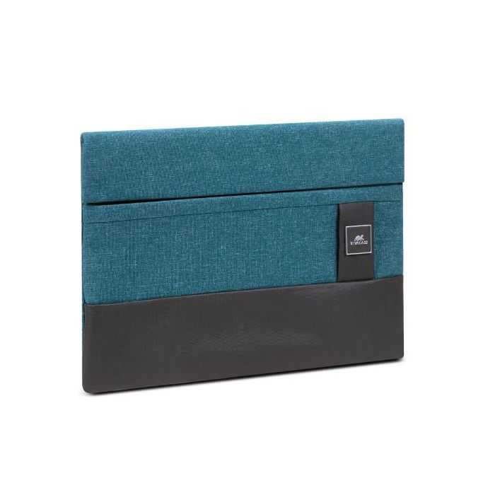 Rivacase Sleeve per Notebook da 13.3  - Aqua Melange