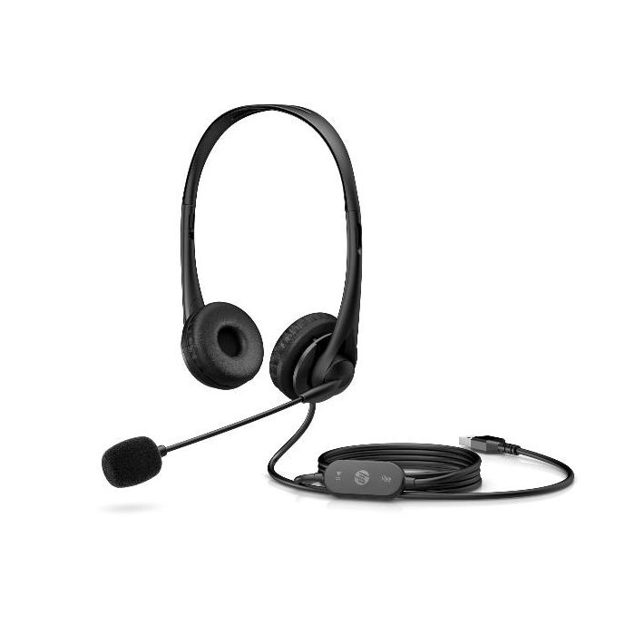 HP Inc HP Wired USB-A Stereo Headset