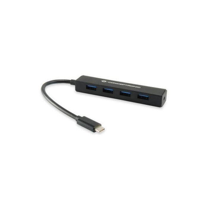 Conceptronic HUB USB-C 3.1 4-PORTE USB 3.0