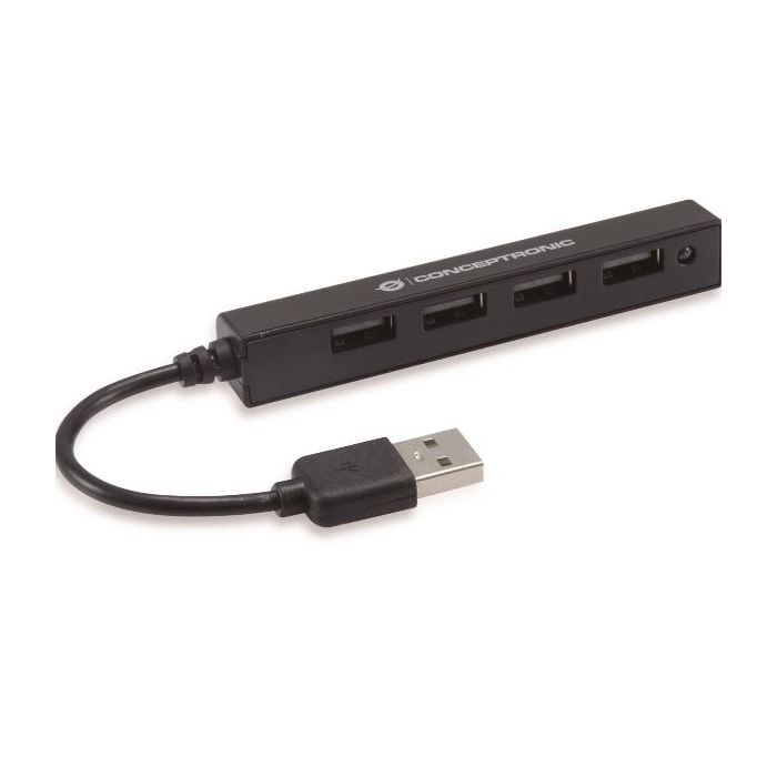 Conceptronic HUB USB 2.0 4-PORTES