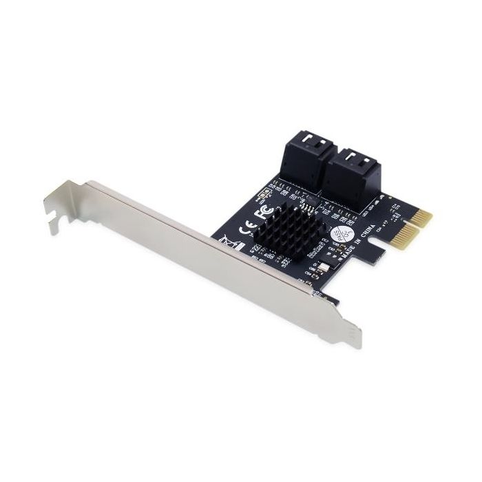 Conceptronic ADATTATORE PCI-e 4-PORTE SATA con Cavo SATA