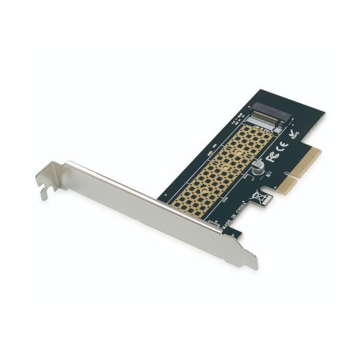 Conceptronic ADATTATORI PCIe M.2 NVMe SSD (con dissipatore in alluminio)