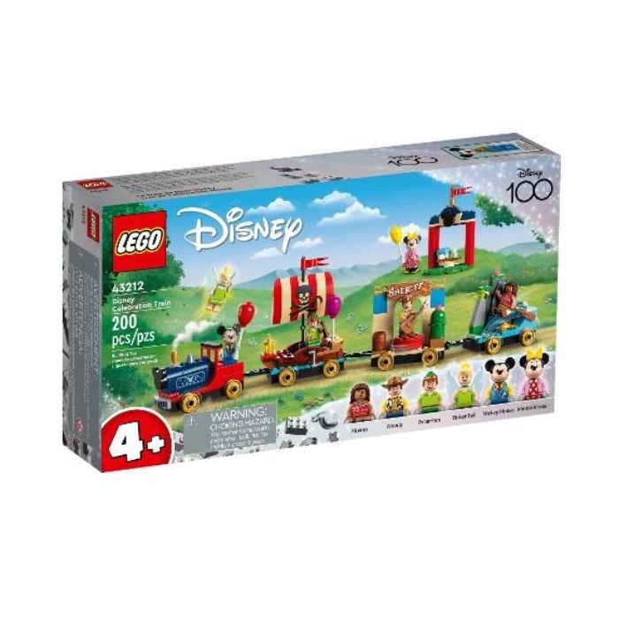 Lego Lego - Disney Classic Treno delle celebrazioni