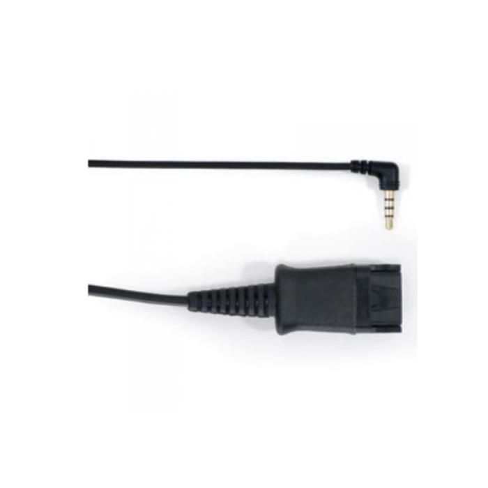 Snom ACPJ - 3.5mm Adapter Cable for Headset A100M & A100D