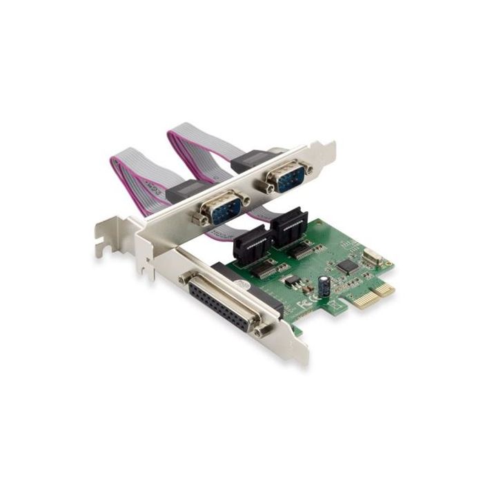 Conceptronic SCHEDA PCI EXPRESS 1-PARALLELA e 2-SERIALI