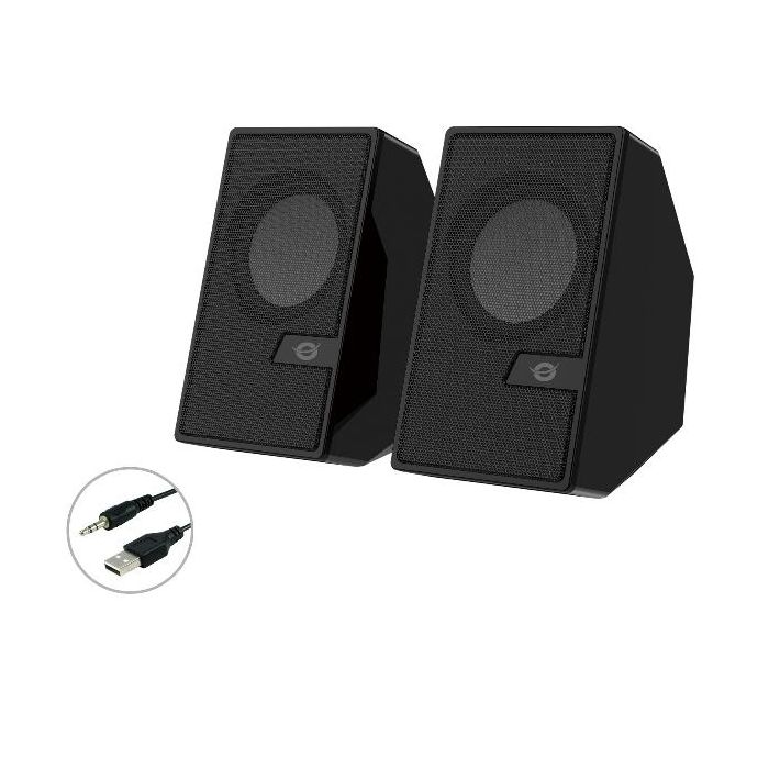 Conceptronic SPEAKER 2.0 3x3W BLUTEOOTH 5.0, Jack 3.5mm per PC, USB