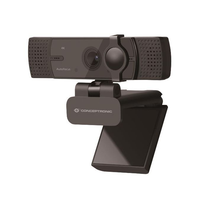 Conceptronic WEBCAM 4K 8.3MP AUTOFOCUS CON DOPPIO MICROFONO