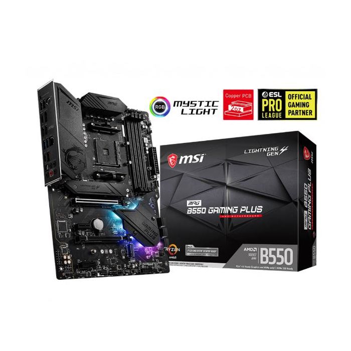 MSI MPG B550 GAMING PLUS