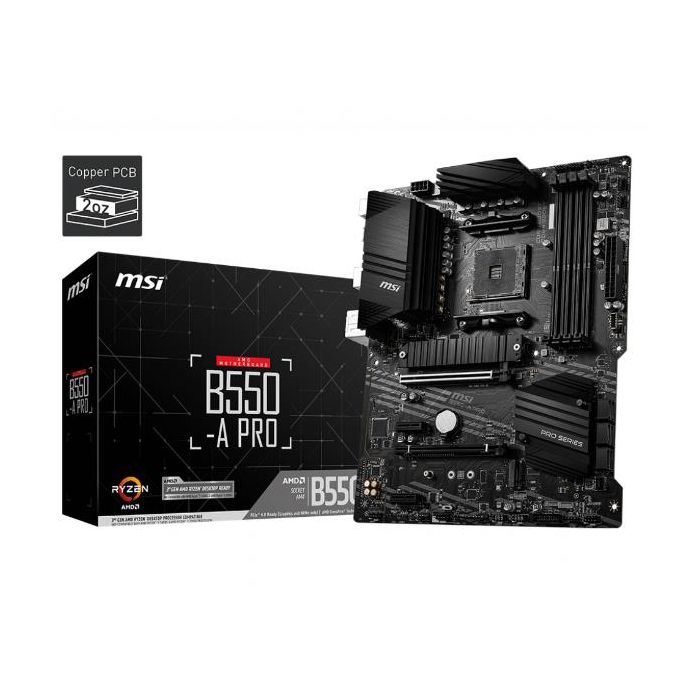 MSI MB MSI B550-A PRO