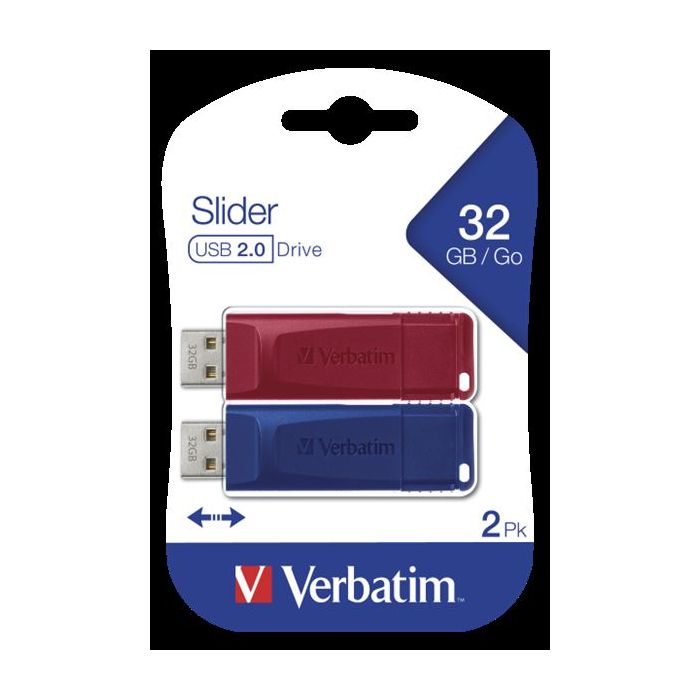 Verbatim SLIDER BI-PACK