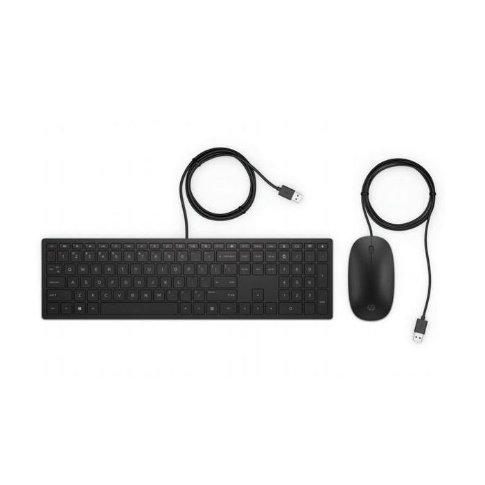 HP Inc Pavilion Wired Keyboard and Mouse 400