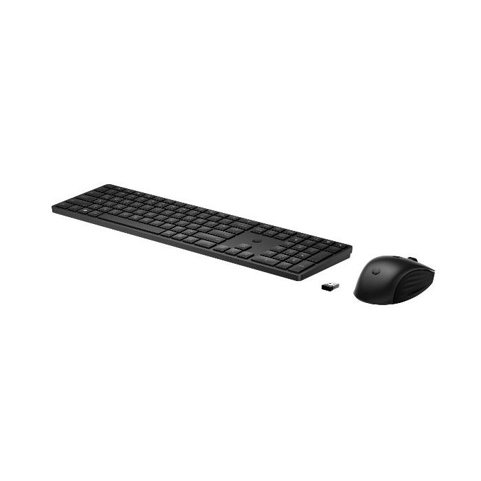 HP Inc Combo tastiera e mouse wireless HP 650