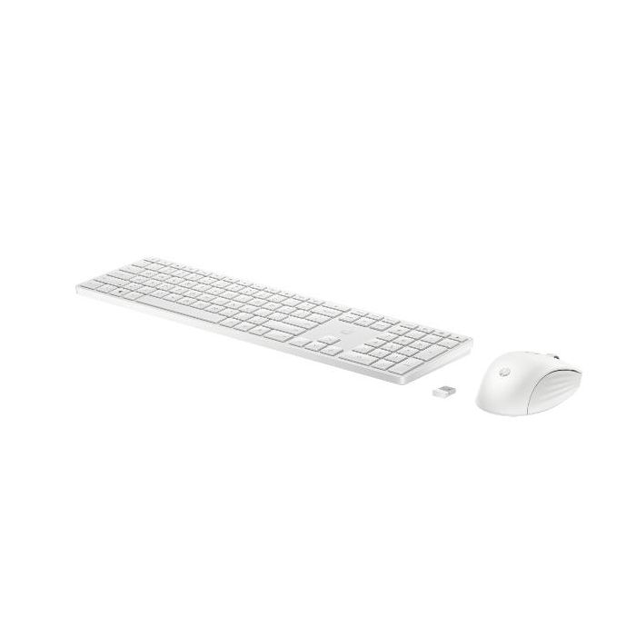 HP Inc Combo tastiera e mouse wireless HP 650