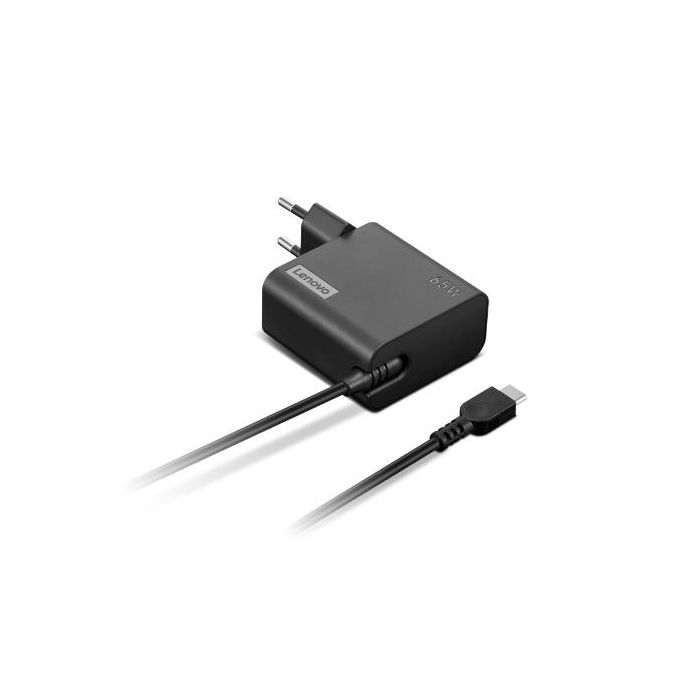 Lenovo Adattatore da parete USB-C da 65 W - Pin EU