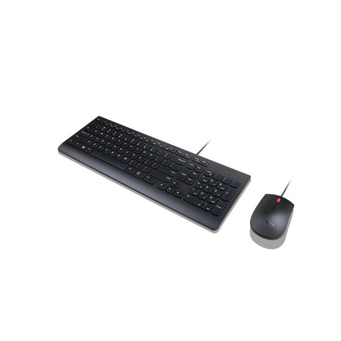 Lenovo Set mouse e tastiera cablati Essential (italiano 141)