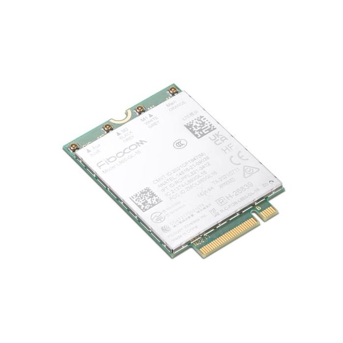 Lenovo Modulo ThinkPad Fibocom L860-GL-16 4G LTE CAT16 M.2 WWAN per T14/P14s Gen4