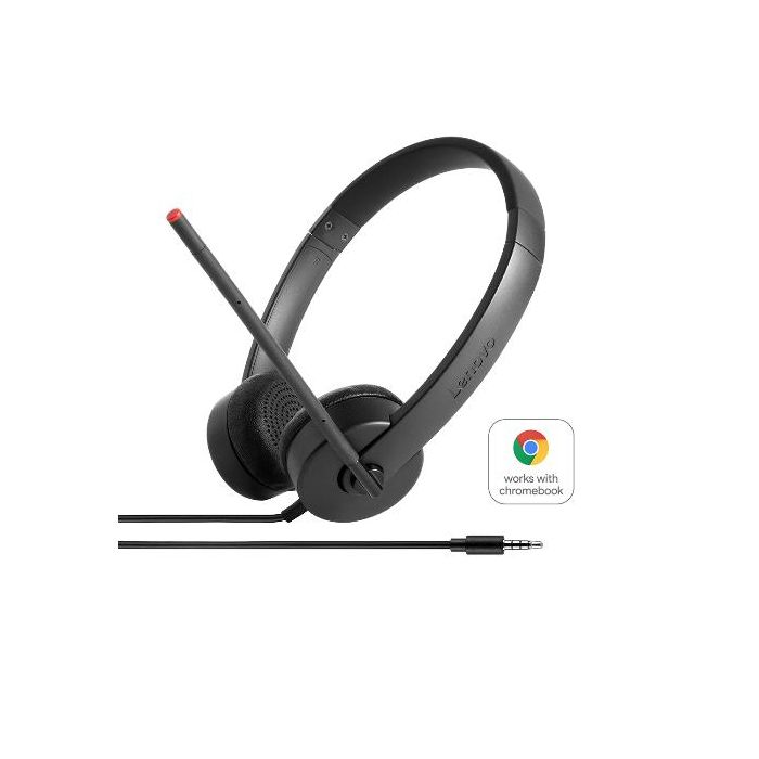 Lenovo Cuffie analogiche stereo Essential