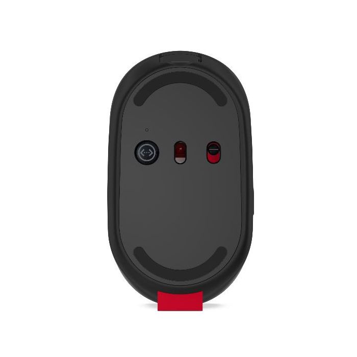 Lenovo Mouse wireless Go USB-C - Grigio tempesta
