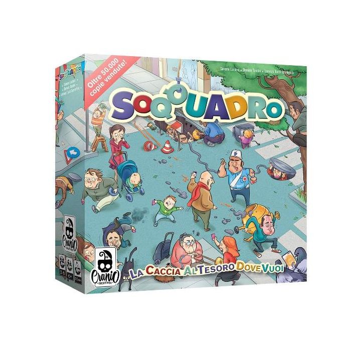 Asmodee Soqquadro