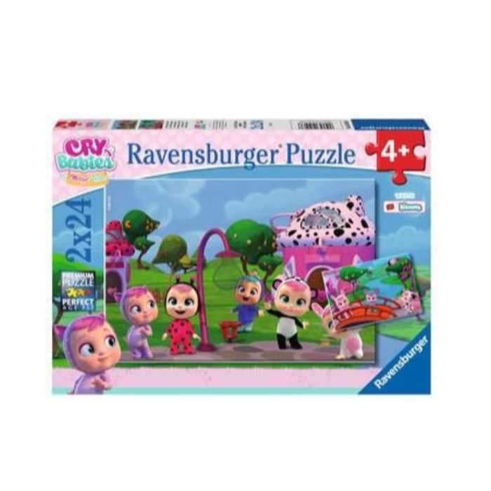 Ravensburger CRY BABIES - PUZZLE 2x24