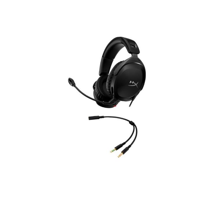 HP Inc HyperX Cloud Stinger 2 – Cuffie da gaming (nero)