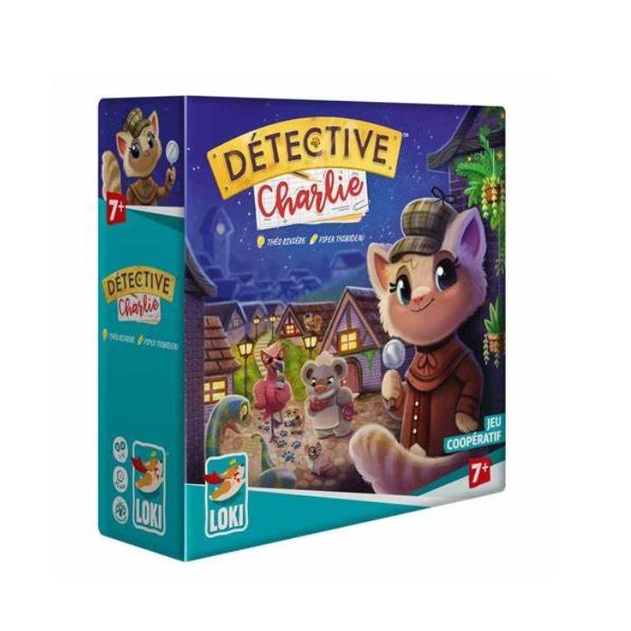 Asmodee DETECTIVE CHARLIE