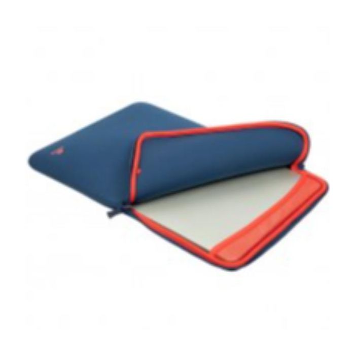 Rivacase Custodia Antishock per MacBook Air 15’’ Zip Verticale  Blu