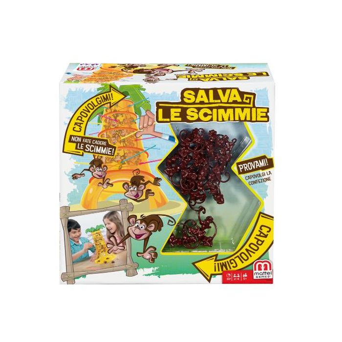 Mattel SALVA LE SCIMMIE