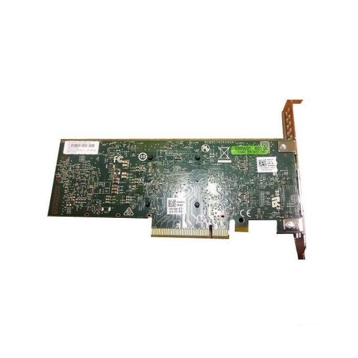 Dell Technologies Broadcom 57412 Dual Port 10Gb SFP+ PCIe Adapter Full Height Customer Install