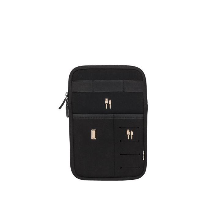 Rivacase Organizer da viaggio da 7-8’’ - Nero