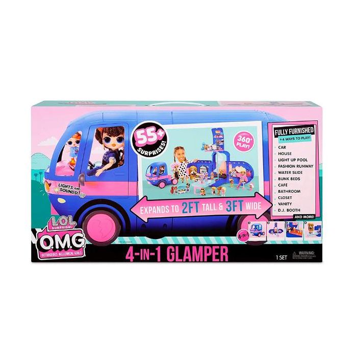 MGA Entertainment LOL surprise 4 in 1 glamper