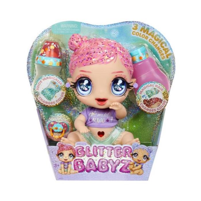 MGA Entertainment GLITTER BABYZ DOLL