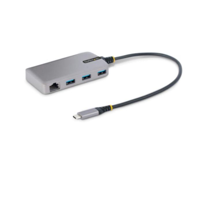 Startech Hub USB-C con Ethernet 3 porte