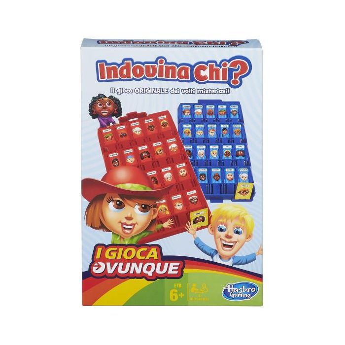 Hasbro TRAVEL INDOVINA CHI