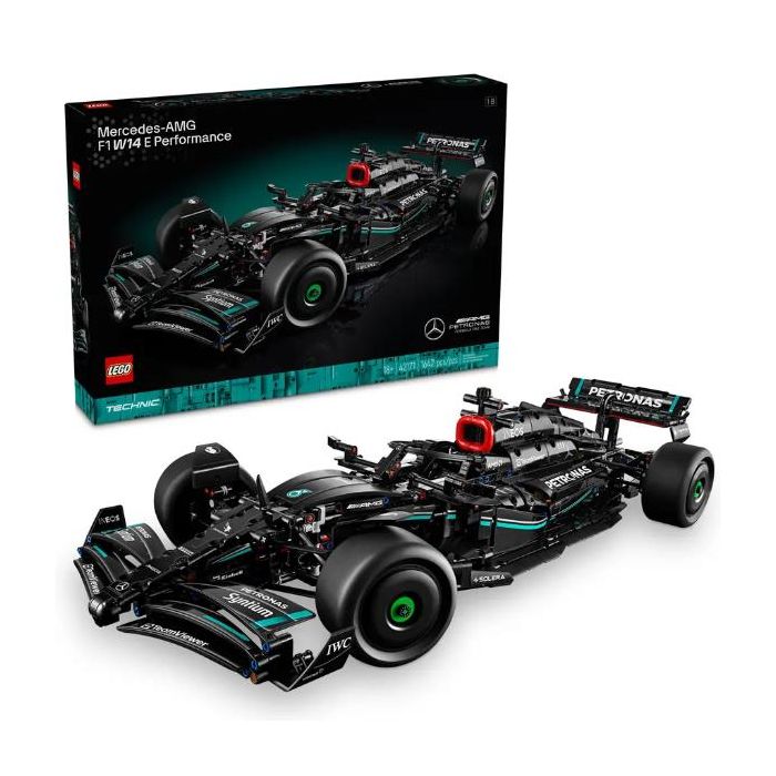 Lego Mercedes-AMG F1 W14 E Performance