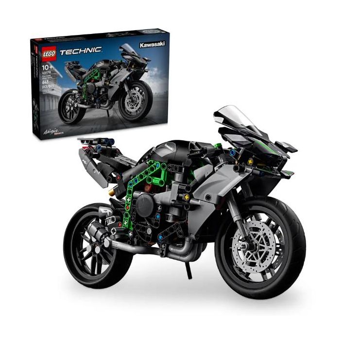 Lego Motocicletta Kawasaki Ninja H2R