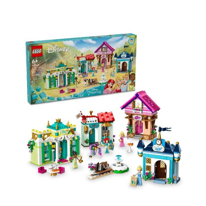 Lego Avventura al mercato Principesse Disney