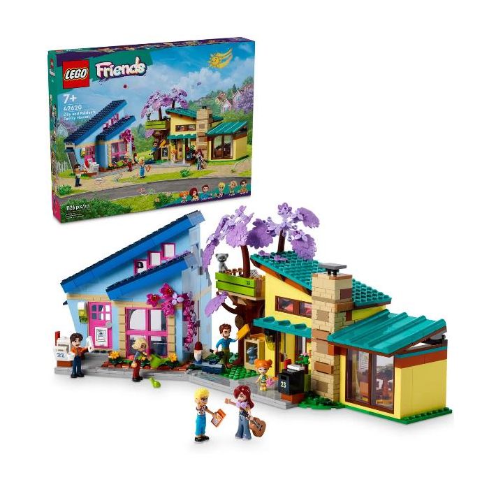 Lego Le case di Olly e Paisley