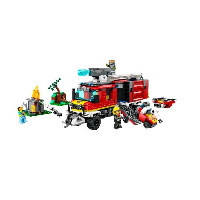 Lego AUTOPOMPA DEI VIGILI DEL FUOCO