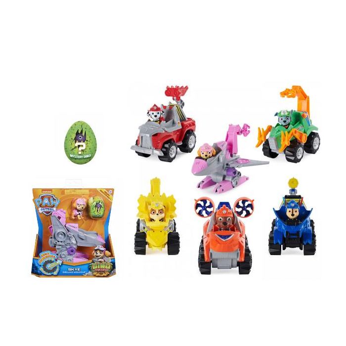 Spin Master Paw Patrol - Veicoli Dinosauri - Assortiti