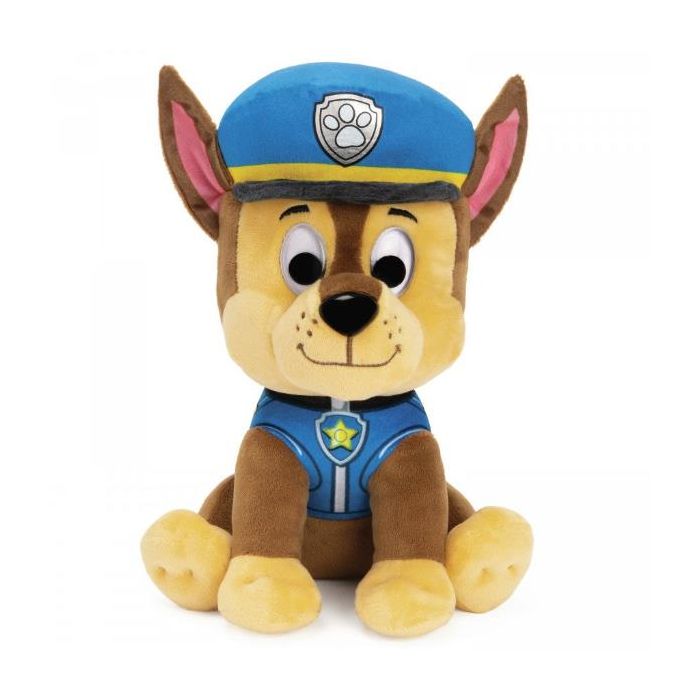 Spin Master Paw Patrol - Chase - Peluche 23cm