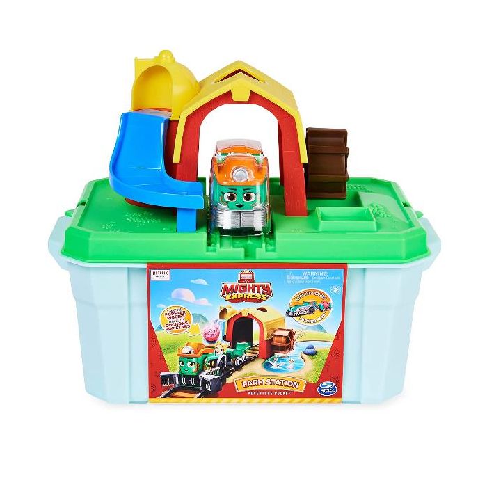 Spin Master Mighty express playset fattoria