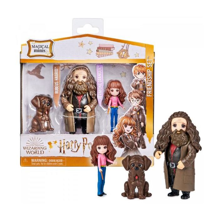 Spin Master Harry Potter - Set Amicizia - Hermione & Hagrid