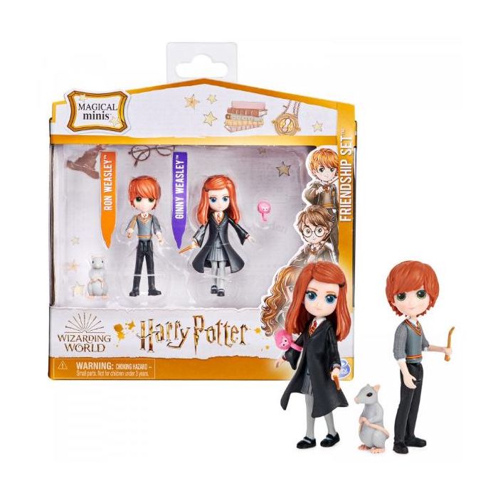 Spin Master Harry Potter - Set Amicizia - Ron & Ginny