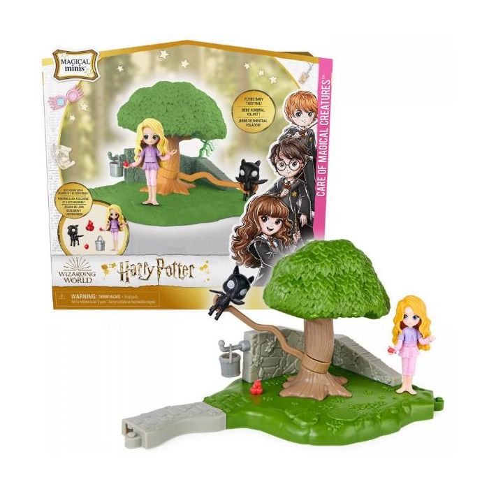 Spin Master Harry Potter - Playset - Cura delle Creature Magiche