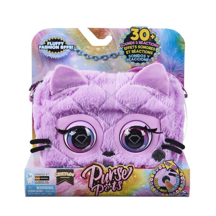 Spin Master PURSEPET BAG "FLUFFY" ASST G/L